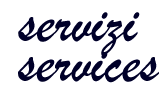 Servizi - Services